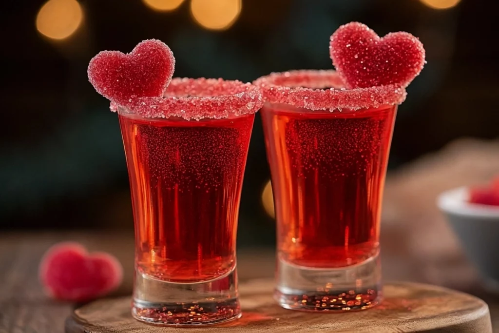 Red Hot Valentine's Shot