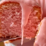 Strawberry Buttermilk Pound Cake Recipe