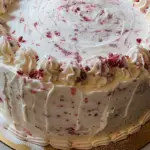 Strawberry Cream Cheese Pound Cake