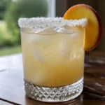 White Peach Margarita