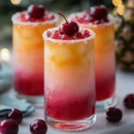 Pineapple Upside Down Cake Shot