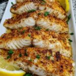 Zesty Lemon Butter Fish Fillet