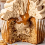 Biscoff Cupcakes with Biscoff Buttercream
