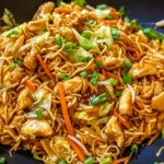 Chicken Chow Mein with The Best Chow Mein Sauce
