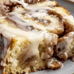 Cinnamon Roll Cake