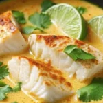 Coconut Lime Fish Soup