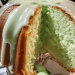 Key Lime Cream Cheese Pound Cake