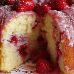 Strawberry Cheesecake Pound Cake