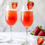 Strawberry Limoncello Prosecco Recipe