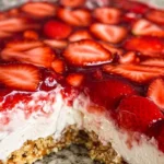 Strawberry Pretzel Salad