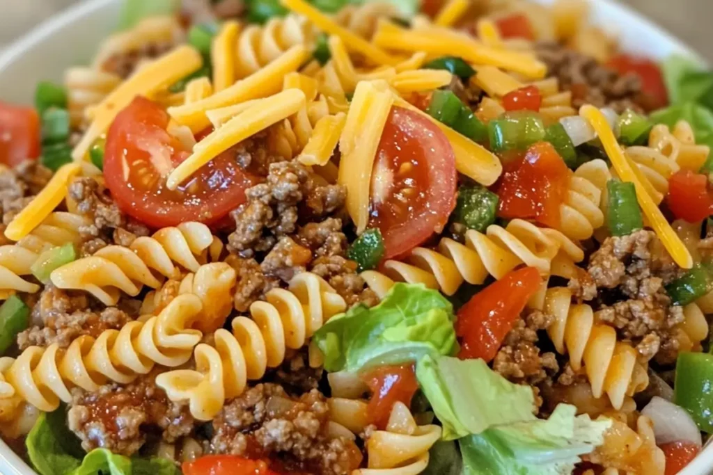 Taco Pasta Salad