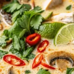 Tom Kha Gai Soup Recipe