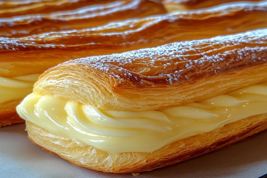 Lemon Cream Éclairs