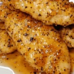 Air Fryer Honey Butter Garlic Chicken Tenders