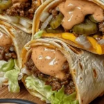 Big Mac Wraps A Mouthwatering Twist on a Fast Food Classic