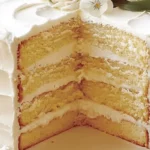 Buttermilk Cake with Buttercream Frosting