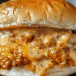 Cajun Chicken Sloppy Joes