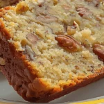 Cinnamon Sweet Alabama Pecan Bread