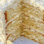 Coconut Velvet Cake with Creamy Frosting