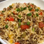 Dirty Rice with Ground Beef