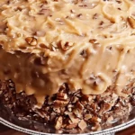 German Chocolate Pound Cake