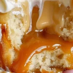 Salted Caramel Cream Cheese Cupcakes