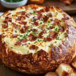 Make the ultimate Cob Dip with a creamy, cheesy filling inside a crispy cob loaf. Easy, delicious, and perfect for entertaining or parties!
