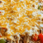 Fajita Chicken Casserole