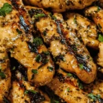 Greek-Style Grilled Chicken Tenders