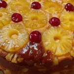 Pineapple Upside-Down Pound Cake