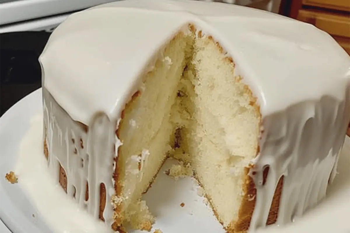 Sure cream book cake