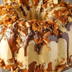 Easy Butterfinger Bundt Cake