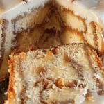 Honey Bun Pound Cake