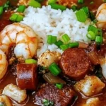 Louisiana-Style Seafood Gumbo